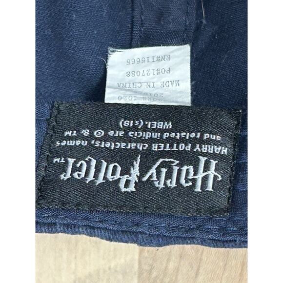 Hogwarts Harry Potter Houses Youth Kids Navy Blue‎ Adjustable Baseball Cap Hat - Picture 6 of 8